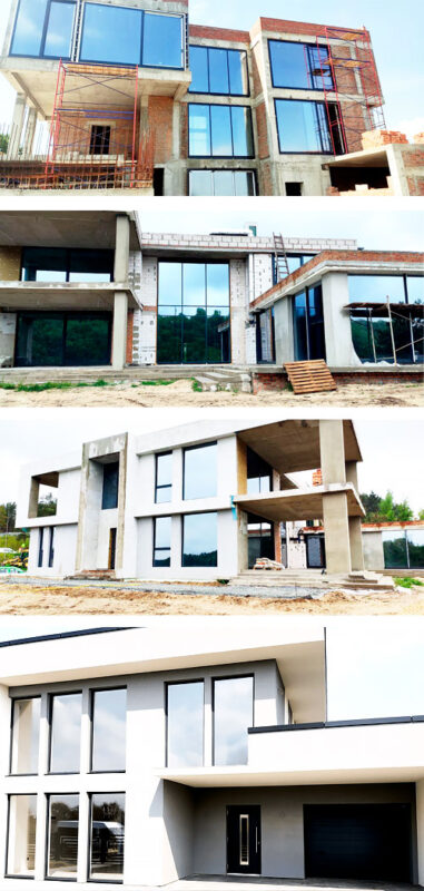 панорамні вікна для будинку вінниця київ купити алюмінієві пластикові скляні кути стіни