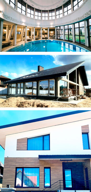 євровікна вінниця київ купити фото робіт ціна калькулятор де кращі века рехау алюпроф шуко ренерс